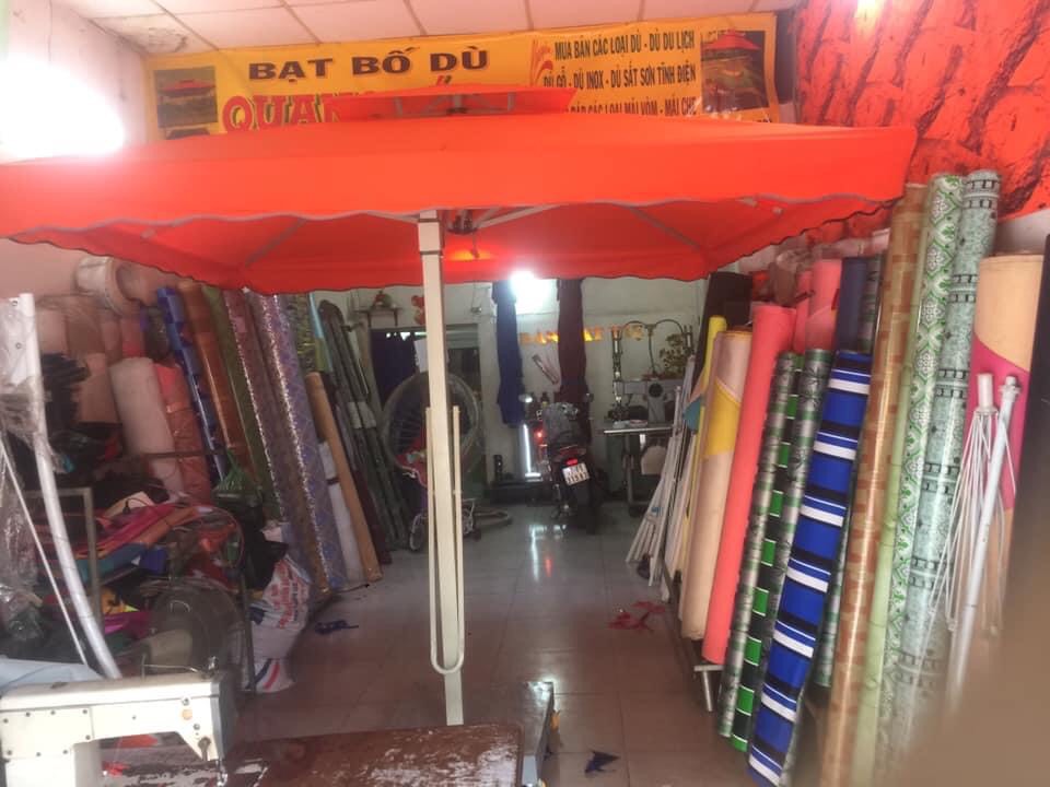 áo dù vải các loại