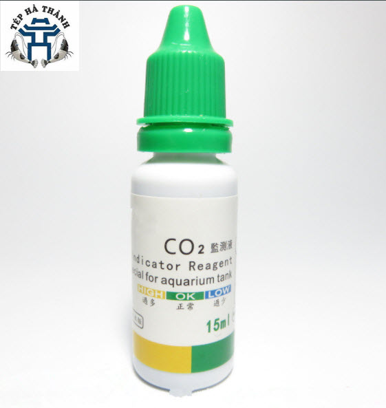 Bộ test nồng độ co2 trong bể thủy sinh