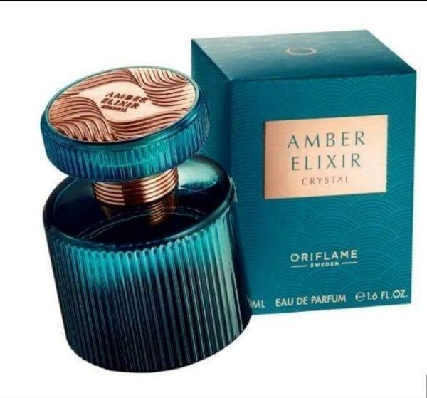 NƯỚC HOA NỮ Amber Elixir Crystal Eau de Parfum
33044