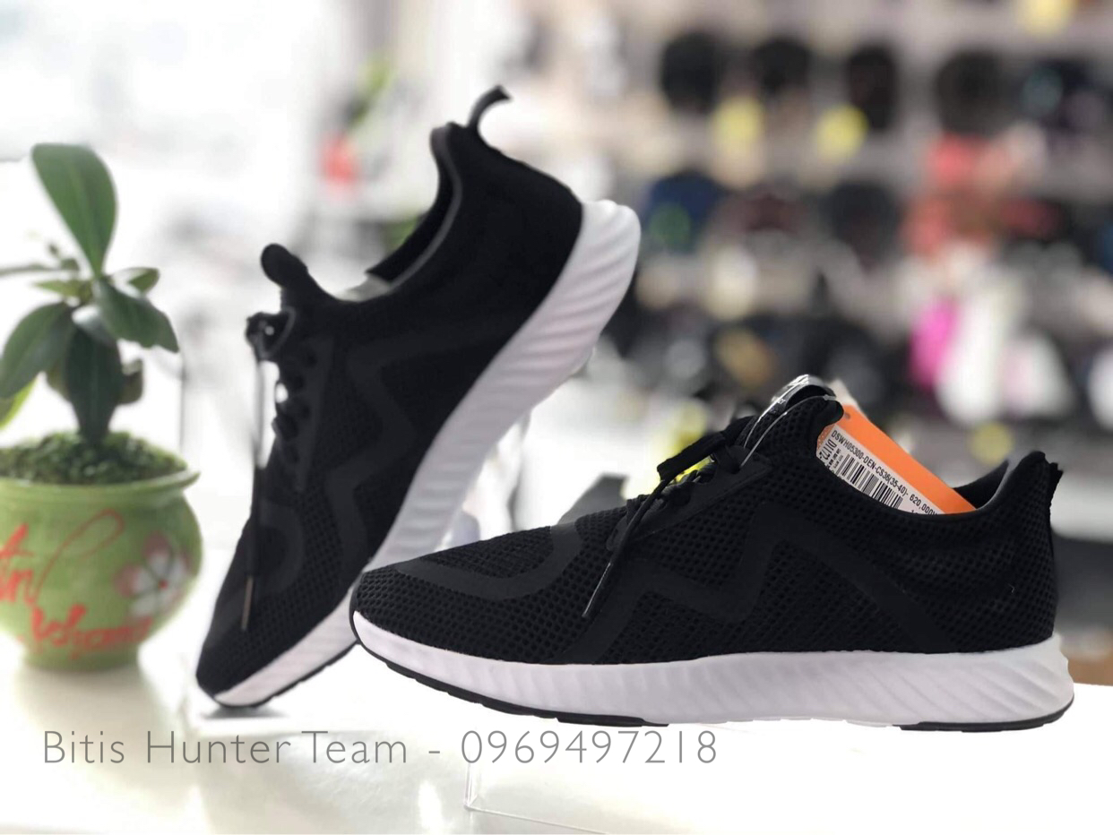 Giày Thể Thao Cao Cấp Nữ Bitis Hunter Core Jogging - DSWH05300DEN