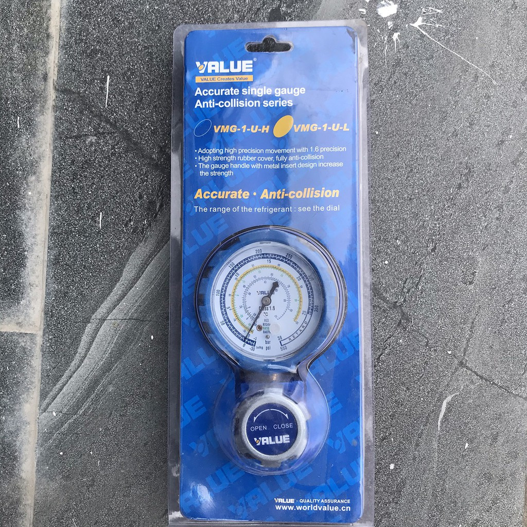 Đồng Hồ Gas Đơn VALUE Model VMG-1-U-L(Hạ Áp)
