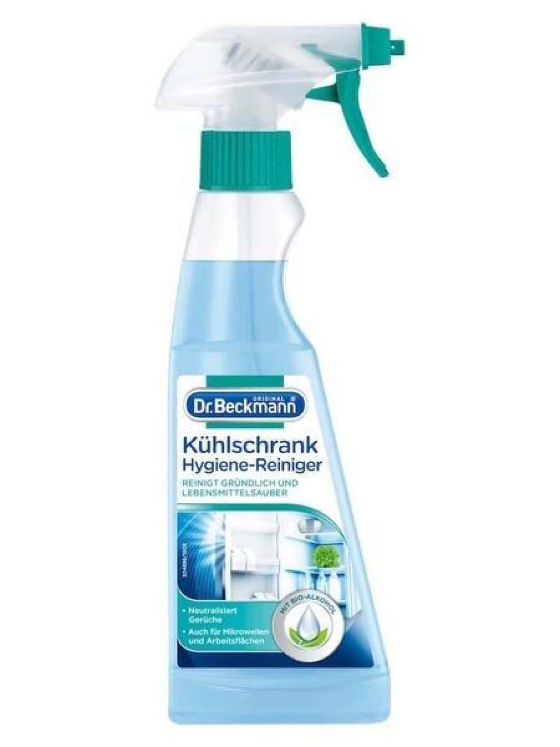 Chai xịt vệ sinh tủ lạnh Dr Beckmann vệ sinh khử mùi tủ lạnh, tủ đông