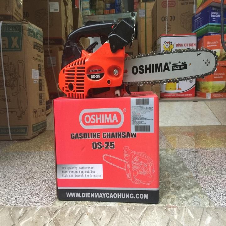 Máy cưa xích chạy xăng Oshima OS25