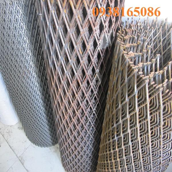 Lưới mắt cáo dập giãn-  lưới mắt cáo hình thoi