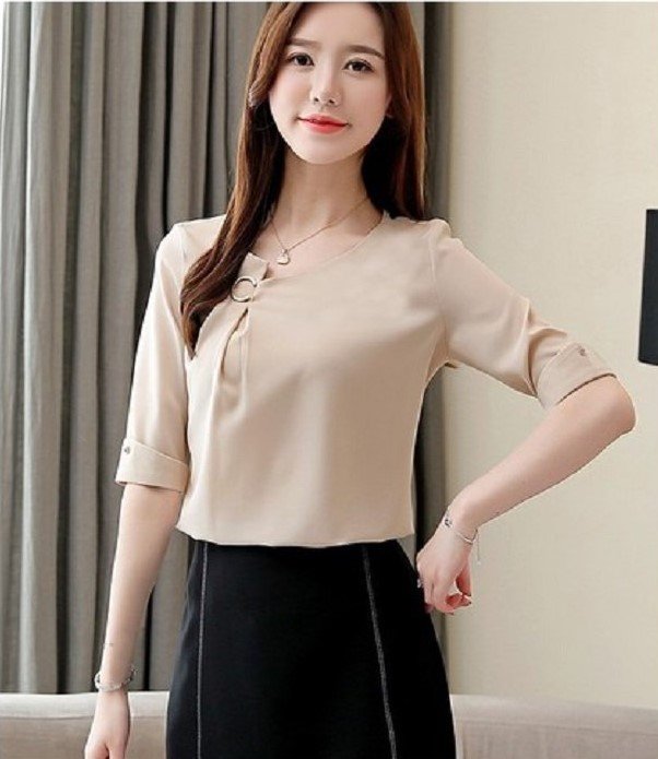 ÁO KIỂU TAY LỠ CỔ CÁCH ĐIỆU_[Giá gốc tận xưởng]