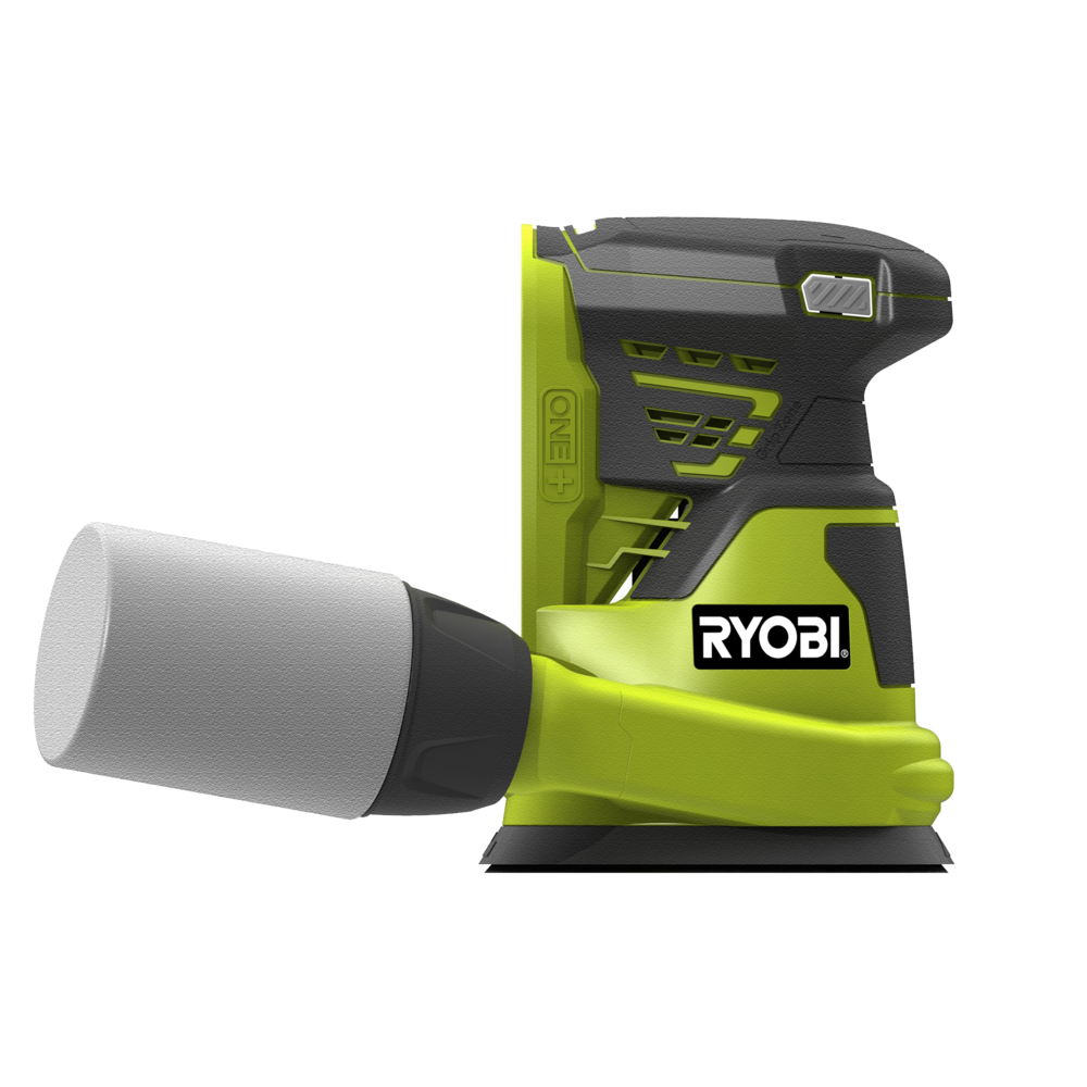 Thân máy chà nhám pin ryobi 18v r18ros-0