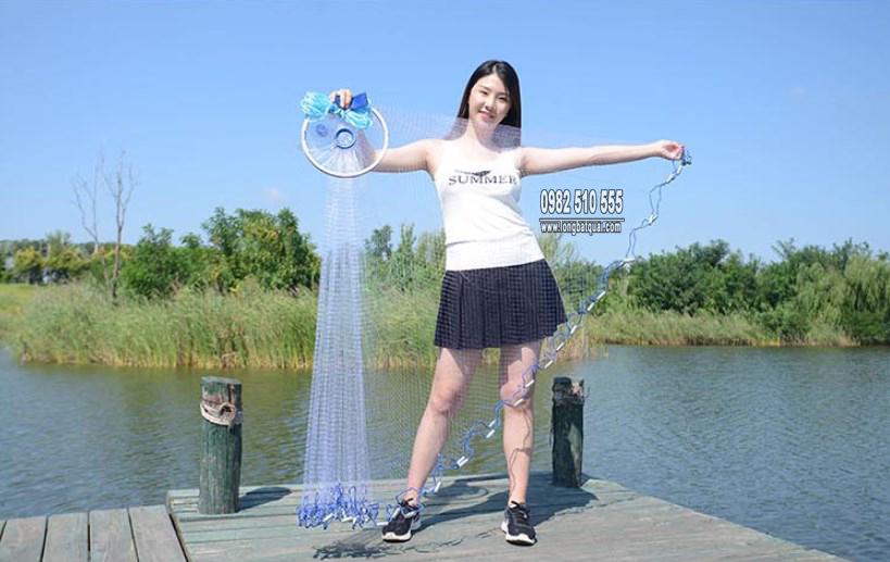 Chài Cước Rút kiểu Mỹ 2019