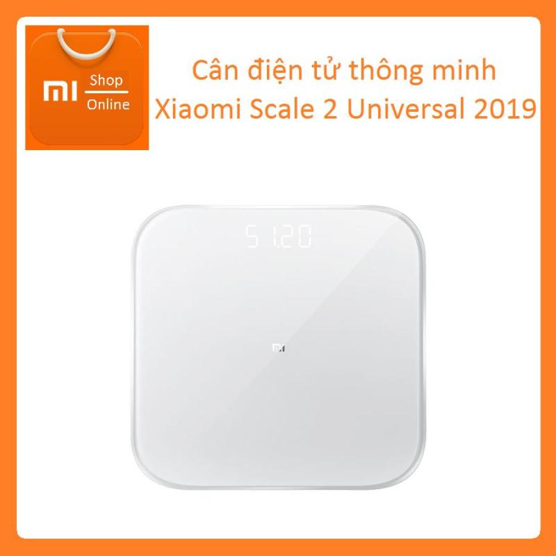Cân điện tử thông minh Xiaomi Scale 2 Universal 2019 cao cấp