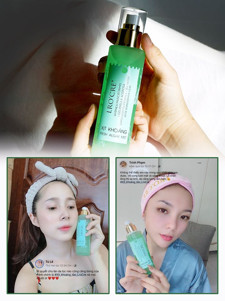 lro'cre xịt khoáng