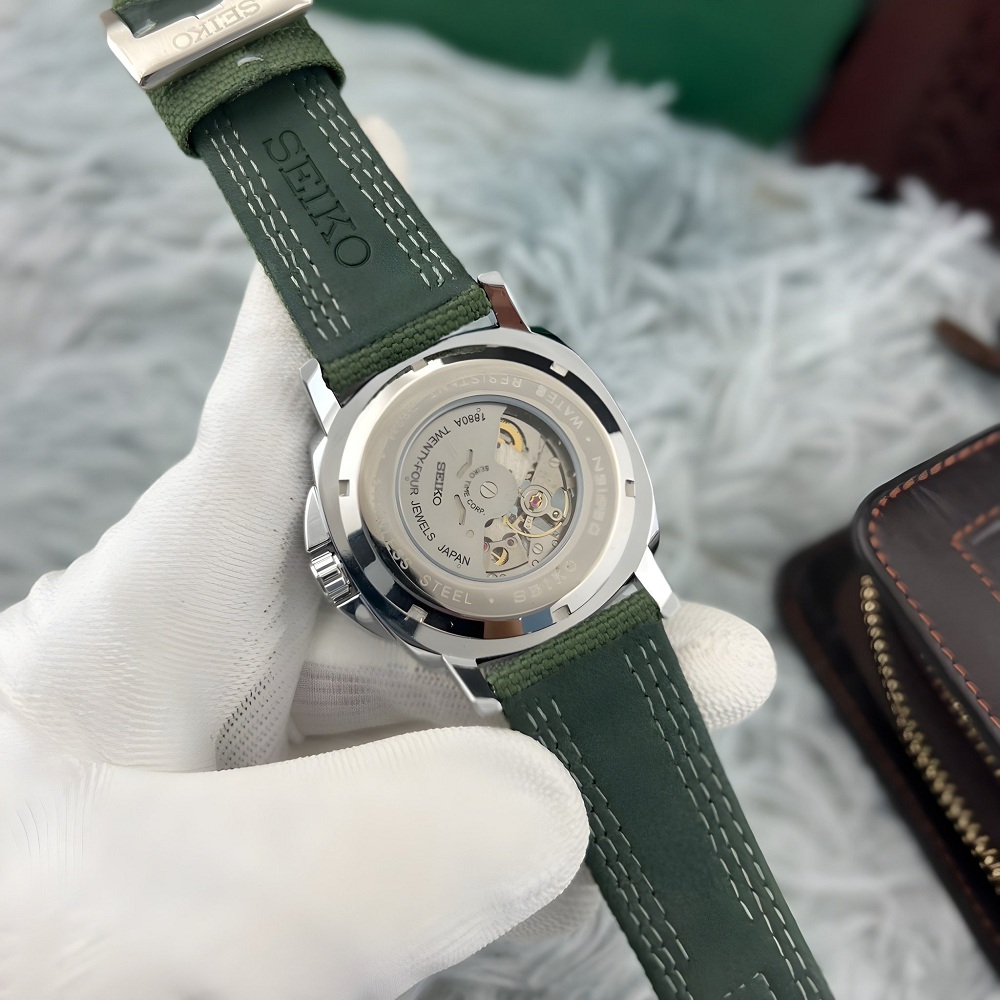 Đồng hồ cơ Seiko máy nhật bản giới hạn