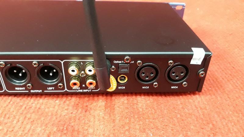 Vang cơ cao cấp K12 plus cổng quang và bluetooth