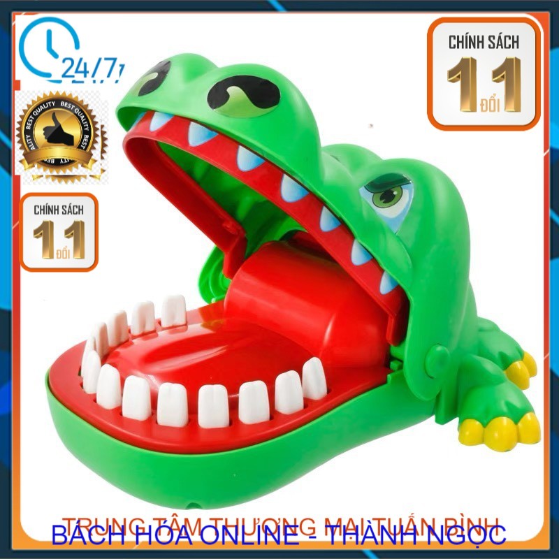 Đồ Chơi Cá Xấu Cắn Tay Cho Bé (SP001533 ) - TTTM Tuấn Bình