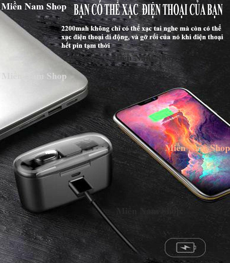 Tai nghe 1 bên - Tai nghe Bluetooth M8