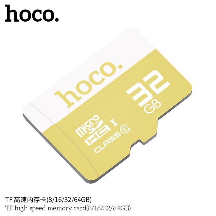 [HCM]Thẻ nhớ Micro SD Hoco 32Gb - Vàng