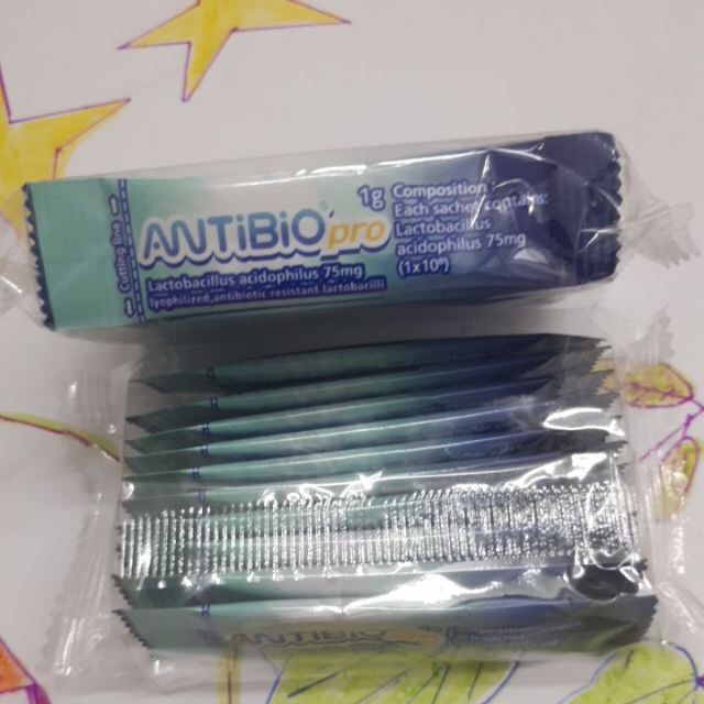 Combo 10 gói men vi sinh Antibio Pro - Bayer