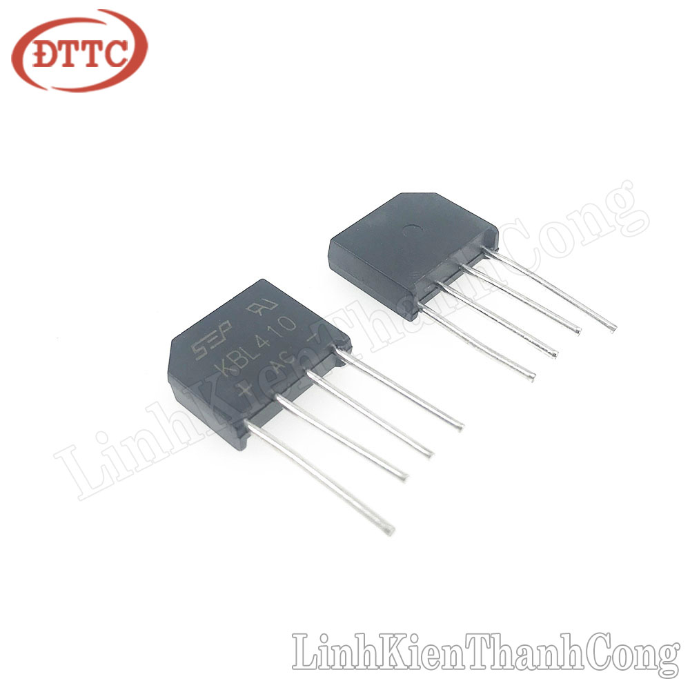 Diode Cầu KBL410 4A 1000V