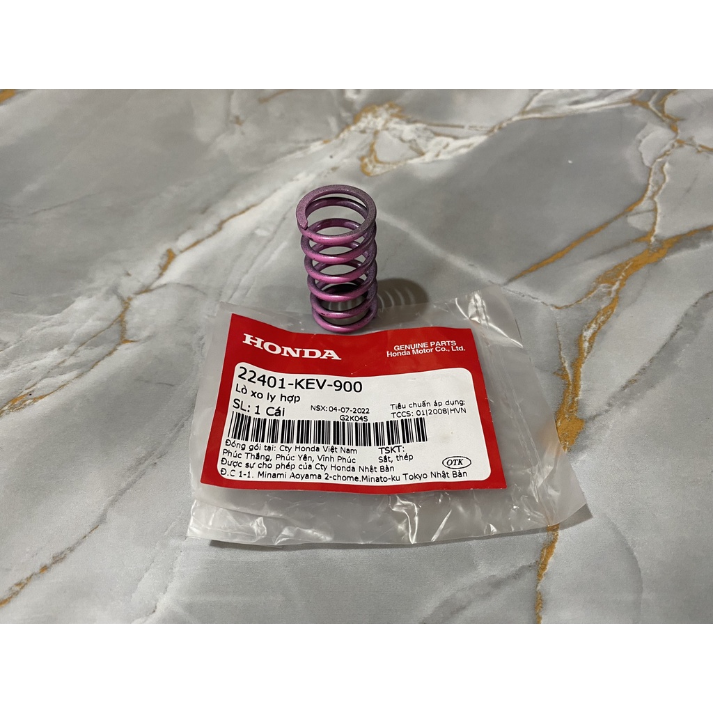 Lò xo ly hợp Dream, Wave 100 (22401KEV900)
