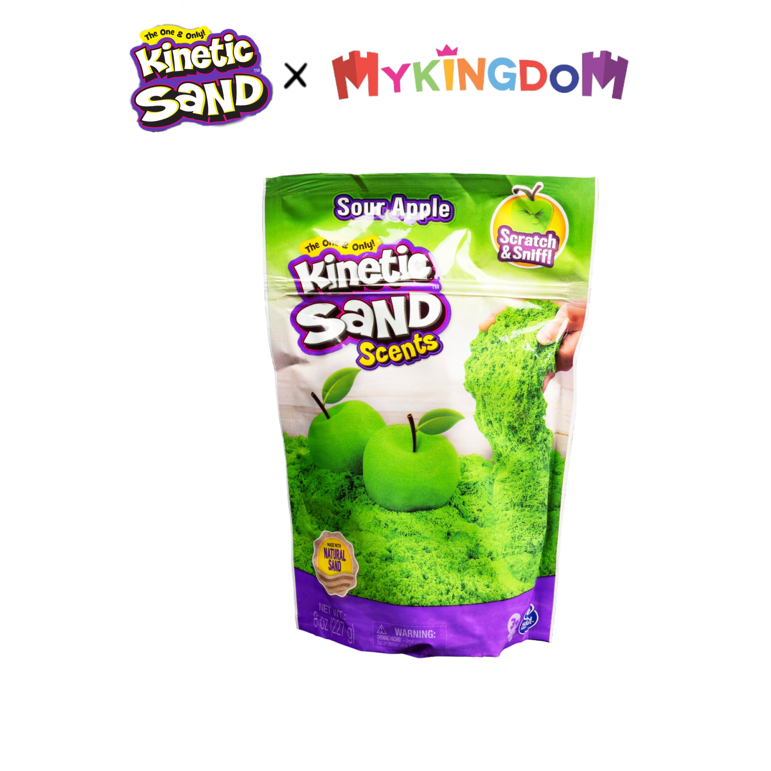 Đồ Chơi KINETIC SAND Cát Động Lực Có Mùi Hương 6053900 - Giao hàng ngẫu nhiên