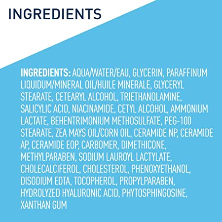 Kem dưỡng da Cerave SA Cream for Rough & Bumpy Skin 340g