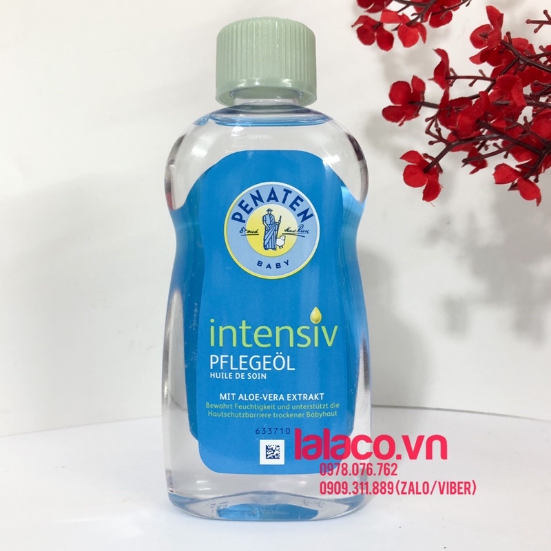 Tinh dầu Massage Penaten cho bé 200ml - Hàng Đức