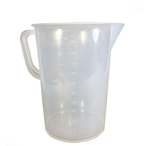 Ca đong nhựa 5L có vạch chia