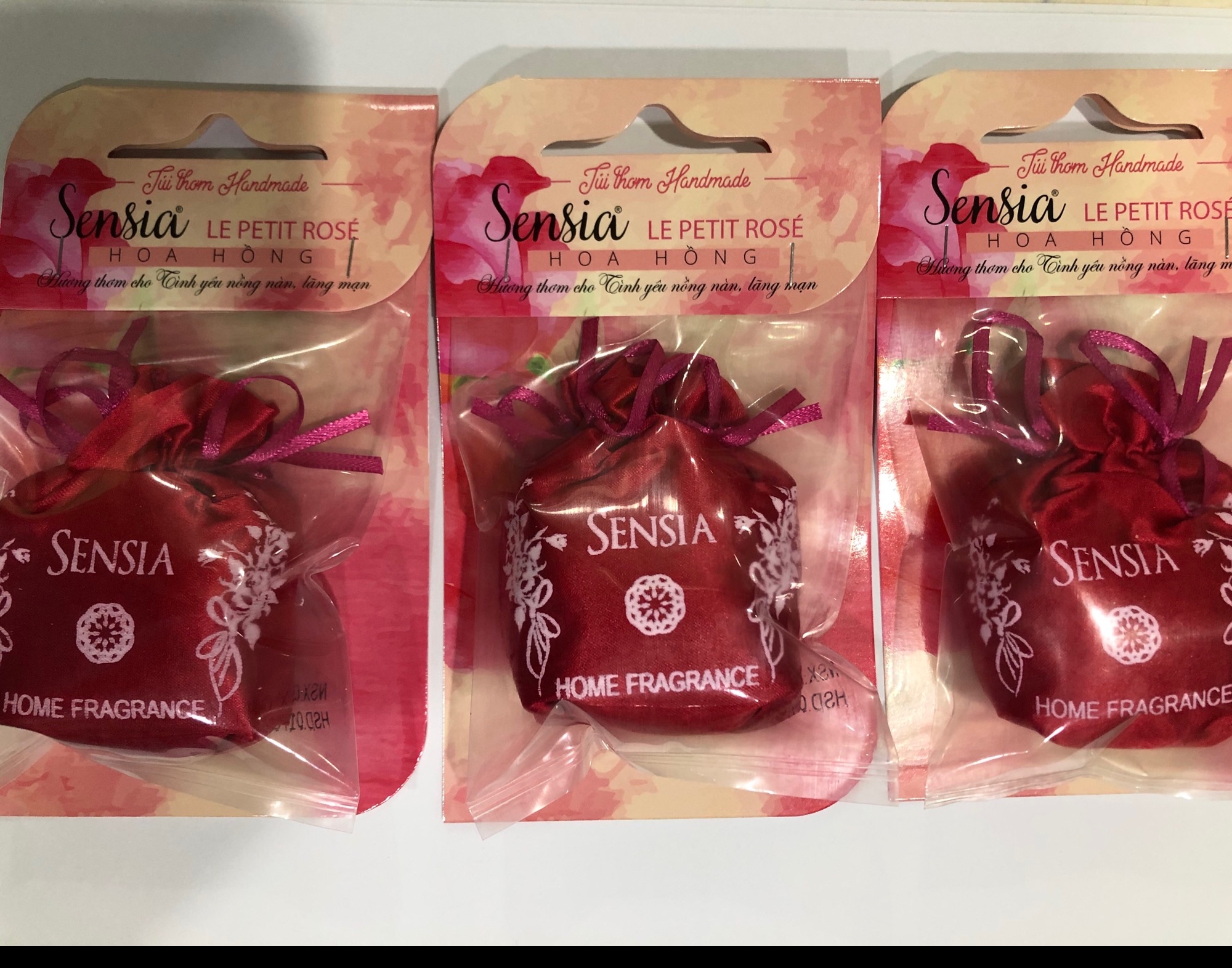 Túi thơm hương Hoa Hồng 30g