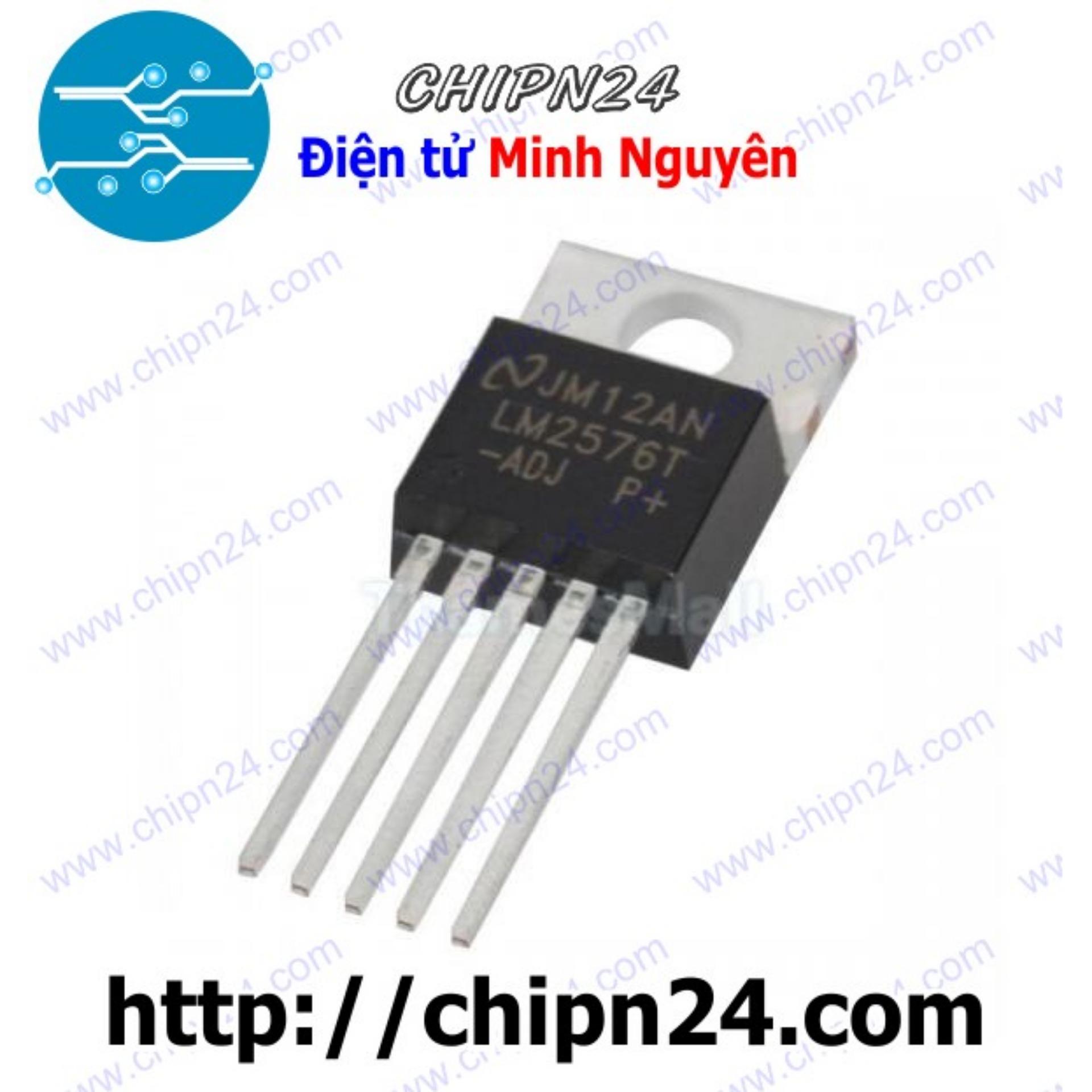 Ic lm2576t-adj to-220-5
