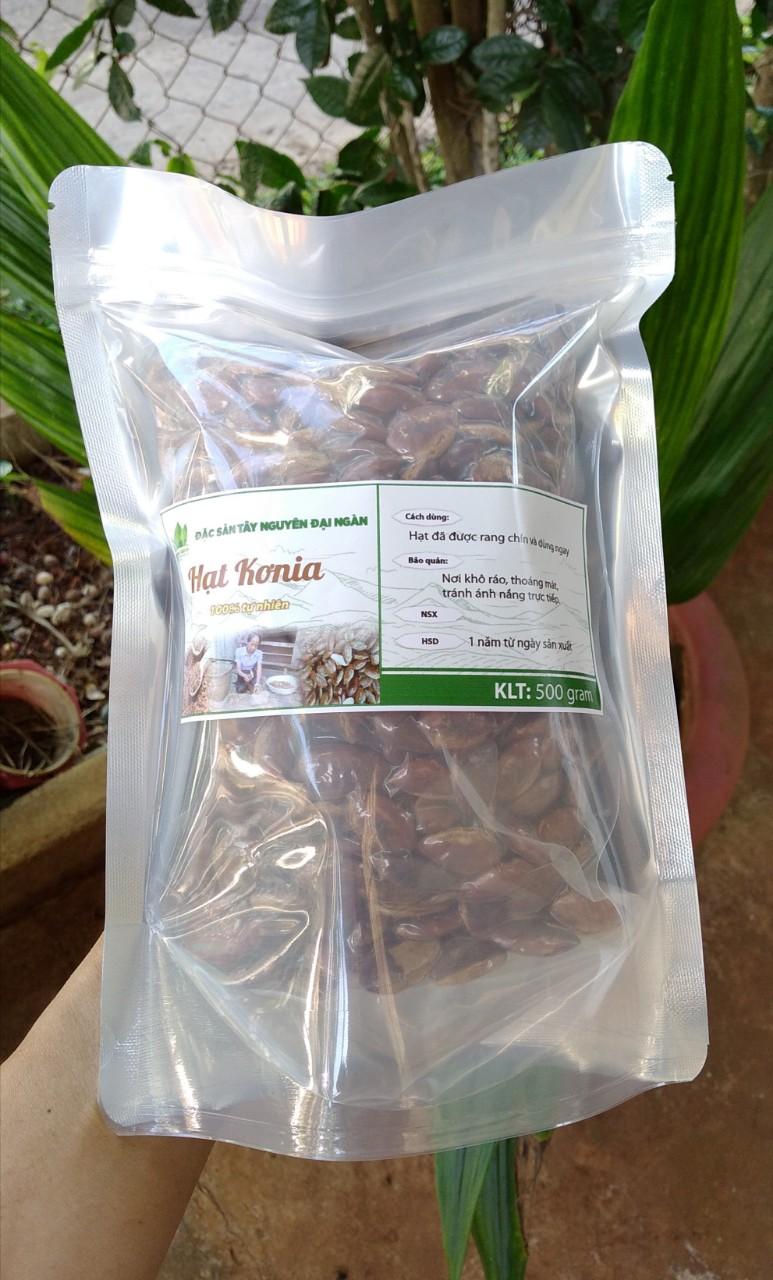 Hạt Konia rừng Đăk Lăk