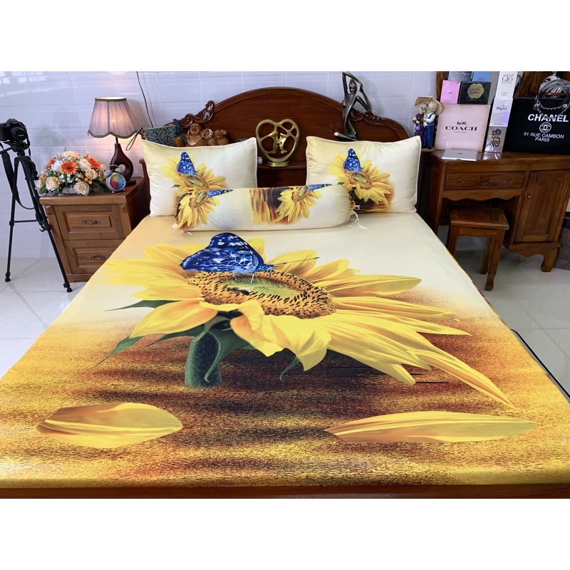 Drap thun lạnh 5d cao cấp