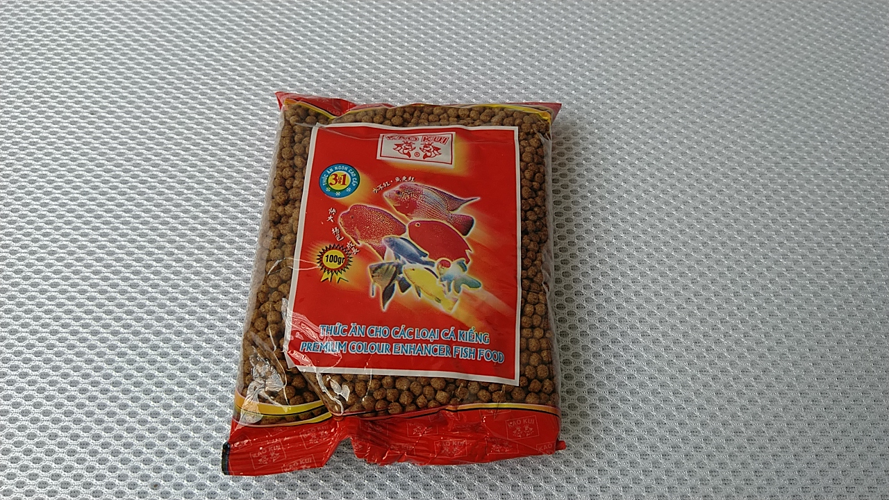 Thức ăn cá cảnh Kaokui, bịch 100gr.