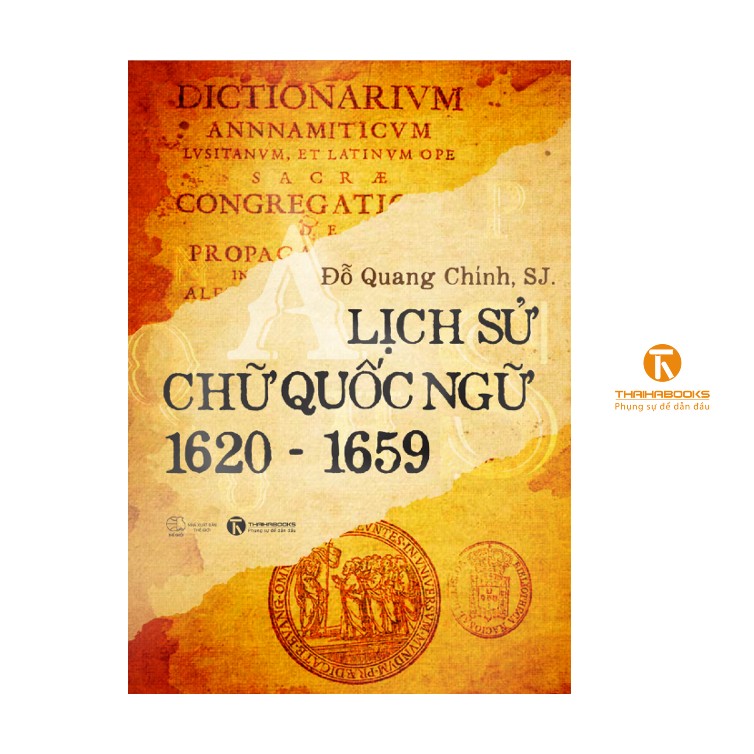 Sách - Lịch sử chữ Quốc ngữ - Thaihabooks