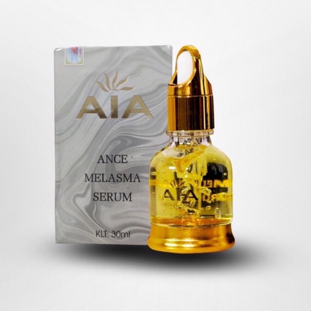Serum nám tàn nhang ngừa thâm quầng mắt aia 30ml - mỹ phẩm aia