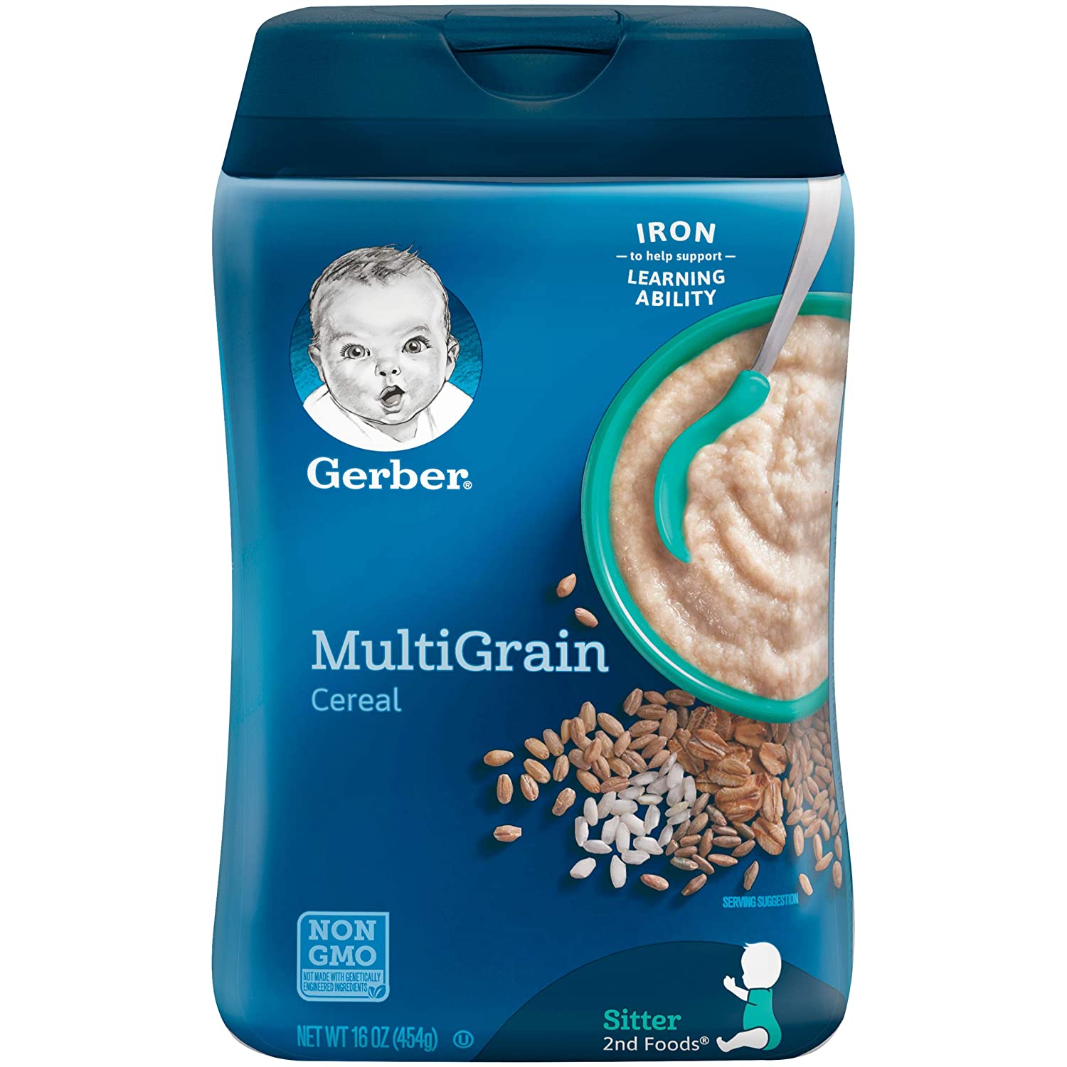 Bột ăn dặm Gerber cho bé từ 6 tháng tuổi đủ vị (Date mới)