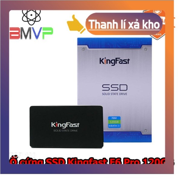 Bảng giá Ổ cứng SSD Kingfast F6 Pro 120GB 2.5 inch SATA3 (Đọc 550MB/s - Ghi 450MB/s) - Hàng chính hãng Phong Vũ