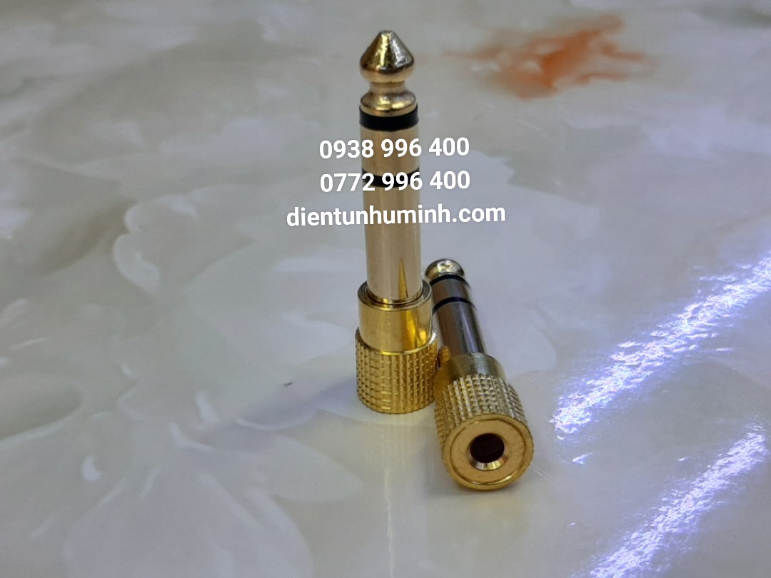 Jack đổi 6.5 mm sang 3.5 mm cái