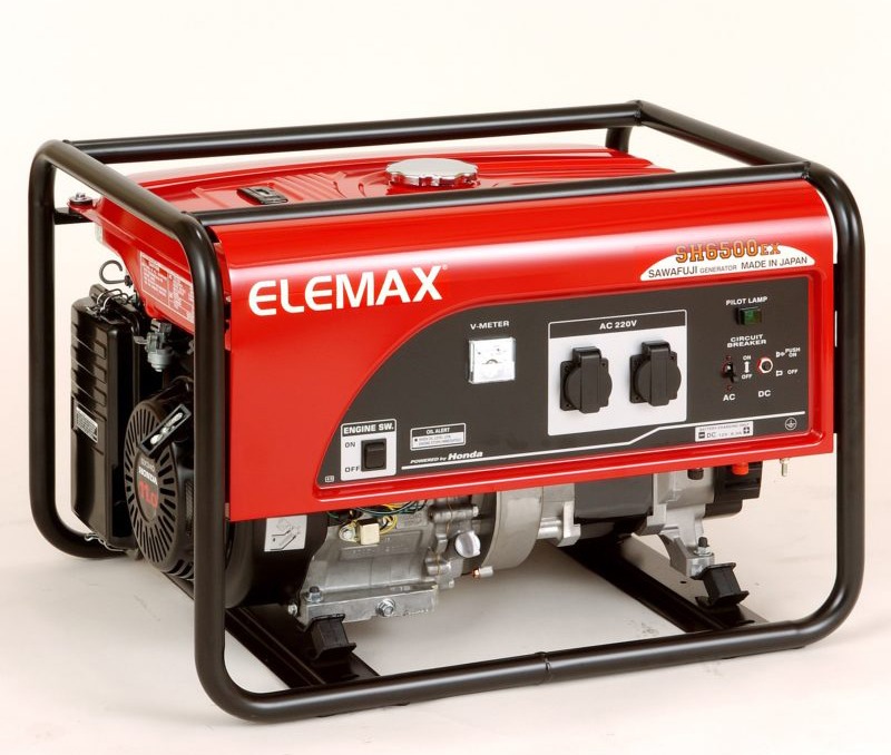 Máy Phát Điện Chạy Xăng 5KVA Elemax SH6500EXS