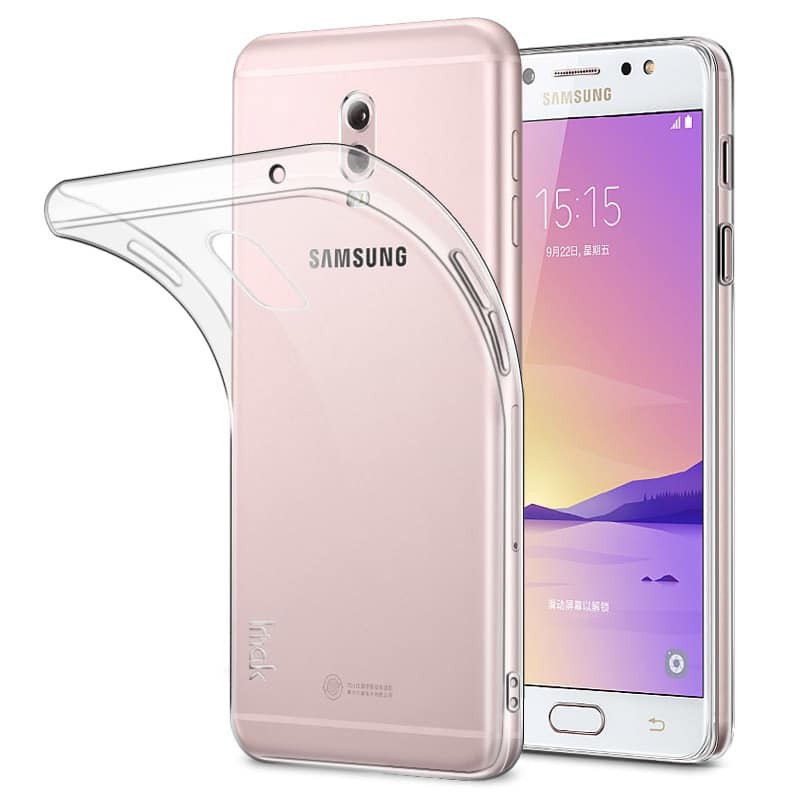 Ốp dẻo trong suốt cho Samsung Galaxy J7 Plus / J7+ (Hàng loại A)