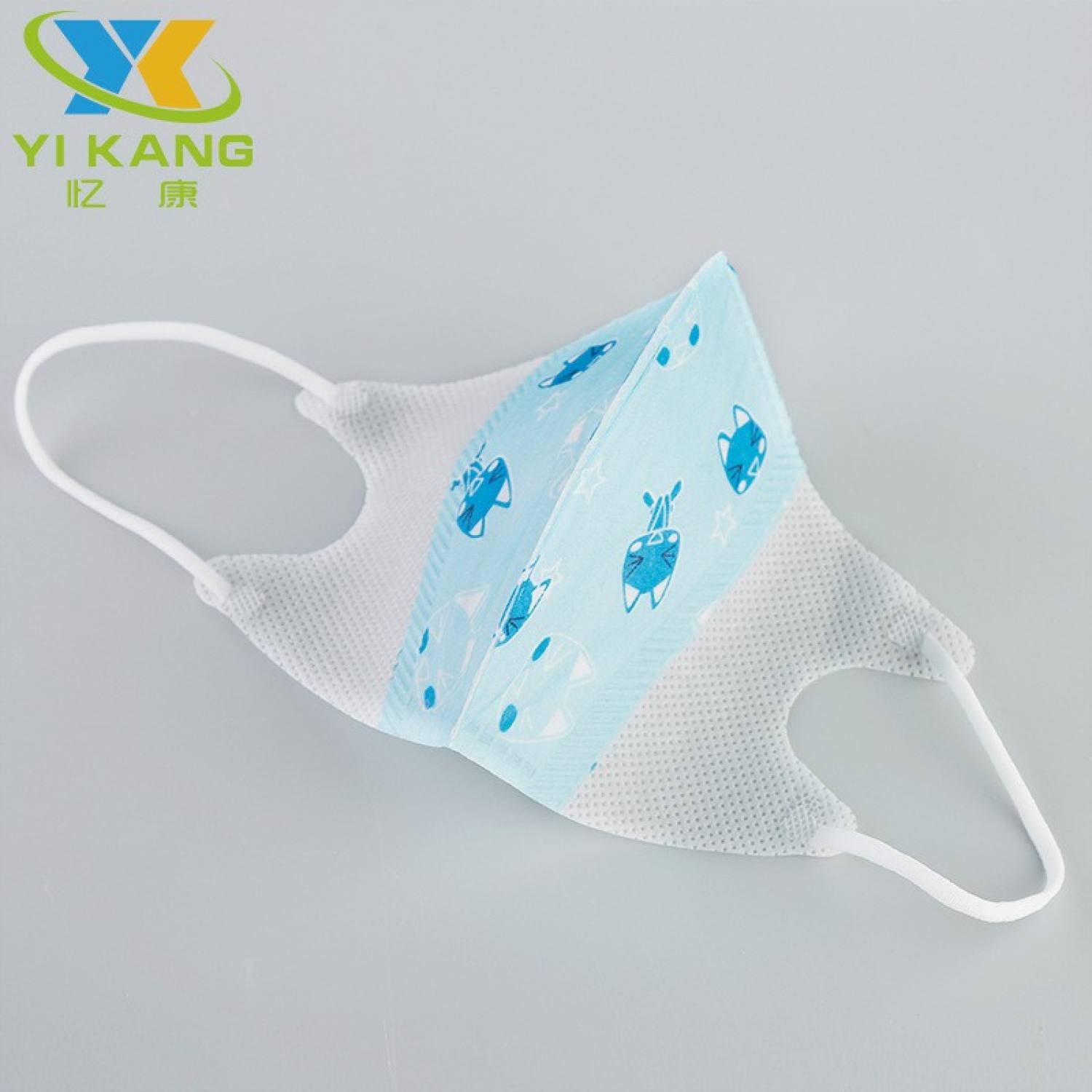 [10 cái] Khẩu Trang Y Tế Trẻ Em 3D Bốn Lớp 3 Chiều Dùng Một Lần Cho Bé Từ sơ sinh Tới 10 Tuổi Loại Đẹp