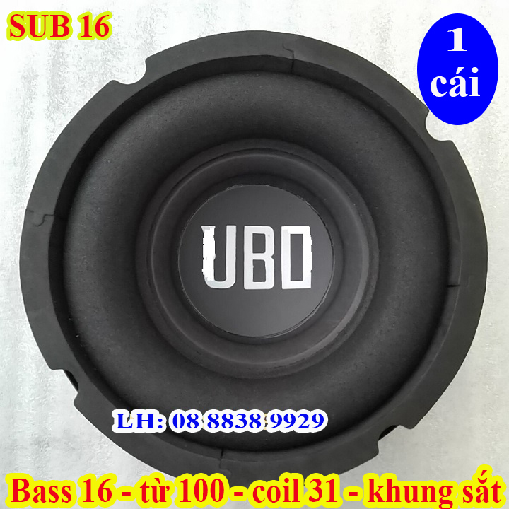 CỦ LOA SUB LOA SIÊU TRẦM JB 16 TỪ 100 NHẬP KHẨU - GIÁ 1 CHIẾC