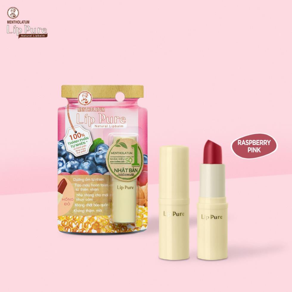 Son dưỡng có màu Lip Pure hàng công ty (3.8g)