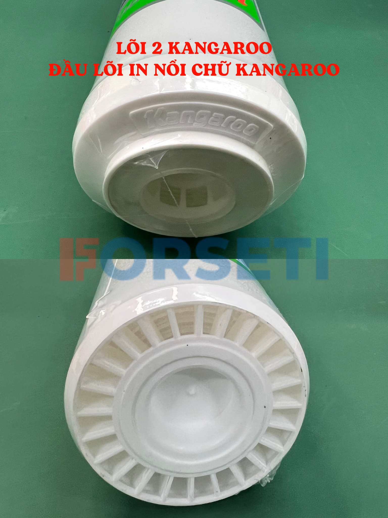 Combo 2 bộ lọc thô 123 cho máy lọ nước Kangaroo