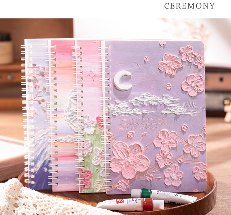 Sổ ghi chép Notebook 120 trang A5 (màu bìa ngẫu nhiên)