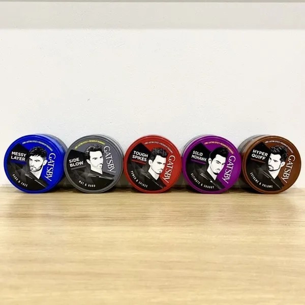 Sáp Vuốt Tóc Nam GATSBY 75g