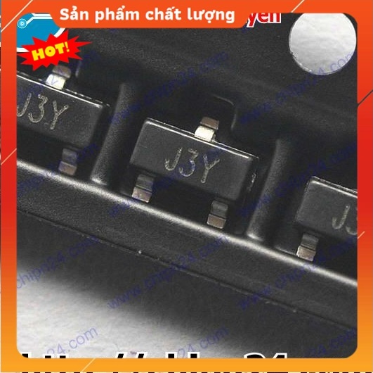 Loại tốt 10 con bóng bán dẫn transistor s8050 j3y smd bóng bán dẫn công suất npn sot23
