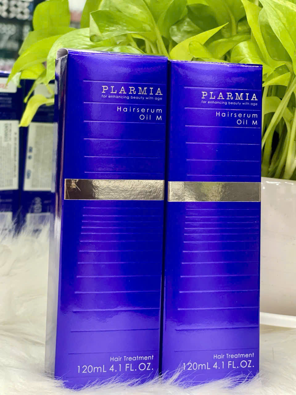 (Japanese Product) Plarmia Hairseum Oil F 120ml Hair Care Serum