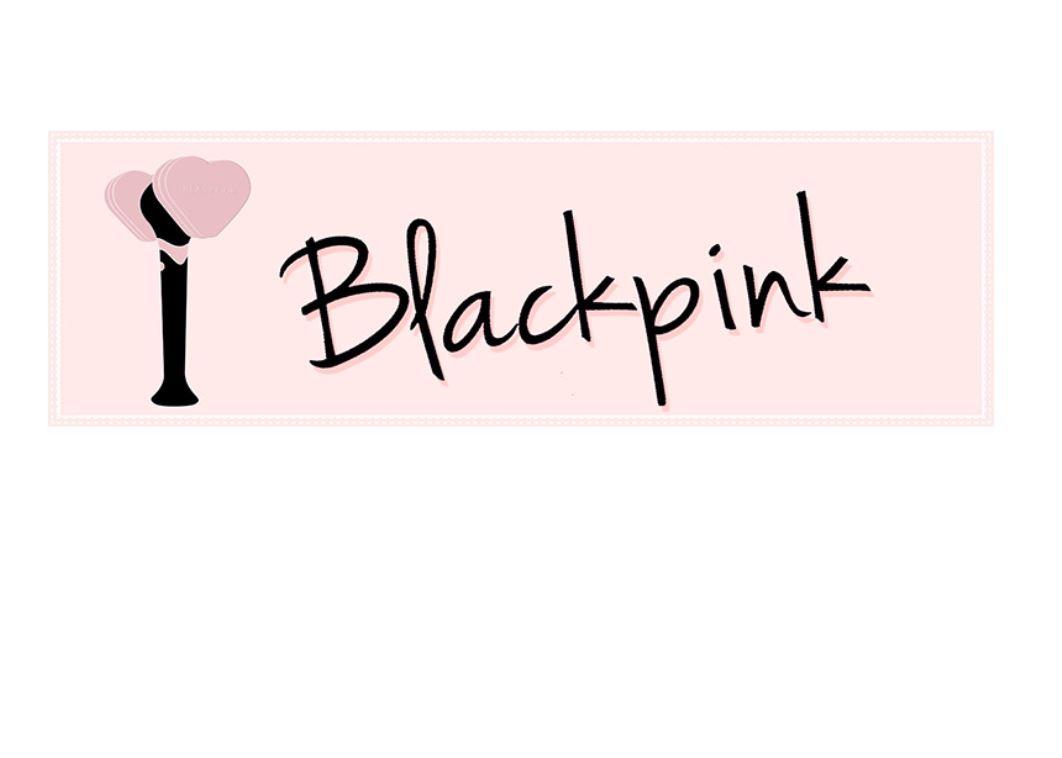 Banner vải Blackpink ver 2019