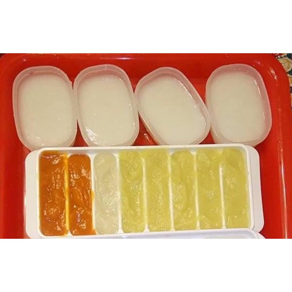 Khay đựng đồ ăn dặm 12 ngăn Kokubo Byebye