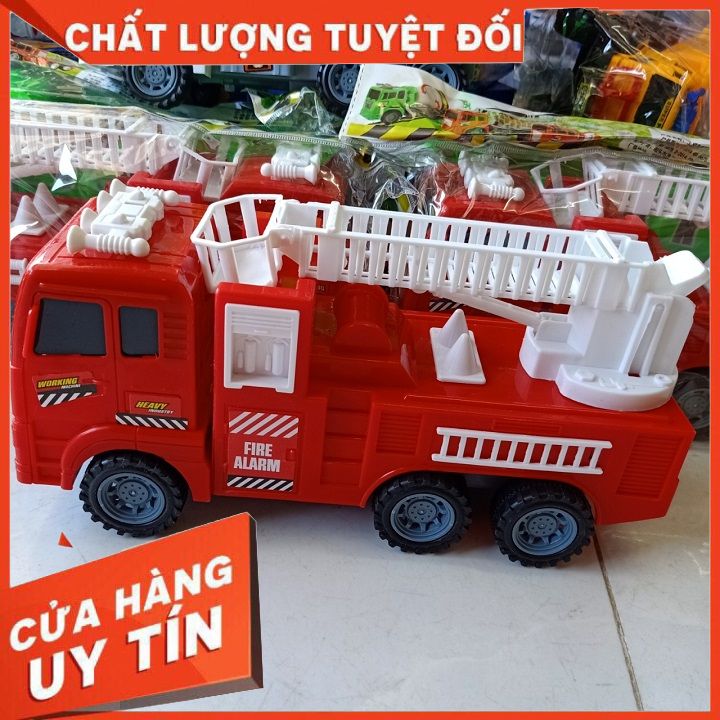 {SIÊU RẺ} Đồ Chơi Mô Hình Xe Cứu Hỏa