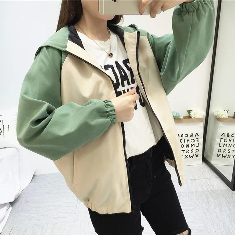 ÁO KHOÁC GIÓ 2 LỚP NỮ  PTN