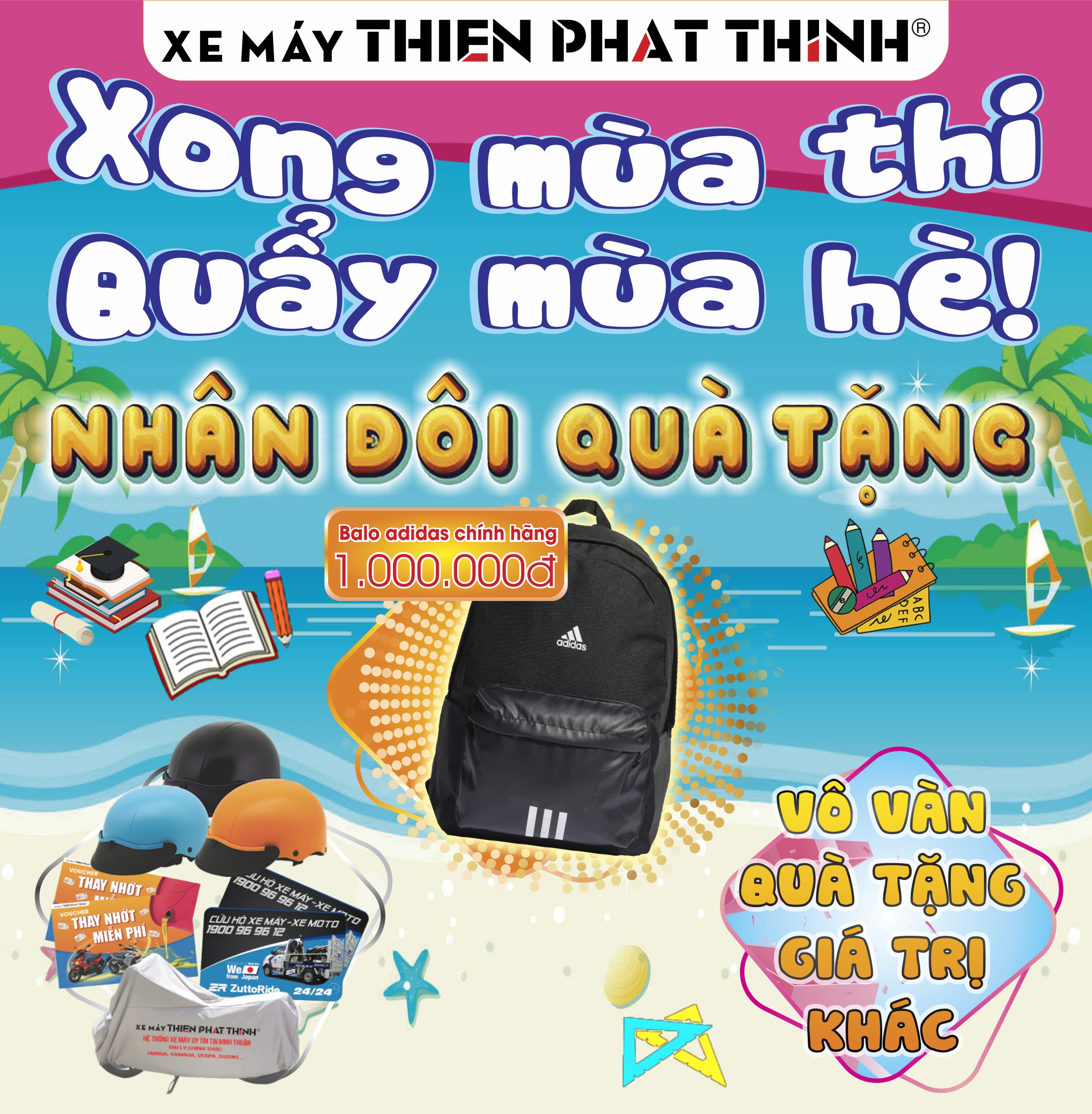 [Hỗ trợ trả góp] xe máy Future 125
